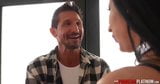 Pornstarplatinum - Lilly Lane tatuata tatuata viene sborrata sulle tette snapshot 3