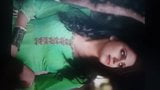 น้ําแตกบนเวทมนตร์ของ mallu star srividhya nair snapshot 2