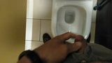 pissing in public bathroom snapshot 1