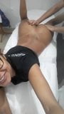 Hot baby in a massage parlor snapshot 1