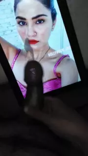 Ritu Rathee Cum Tribute Face Jizzed in Lots of Cum: Gay Man Porn ...