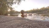 मरोड़ते बंद में झील वीर्य निकालना snapshot 12