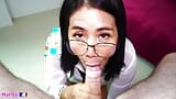 Facial Compilation Asian MILF snapshot 1