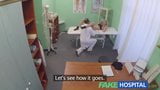 FakeHospital Blonde tourist gets a full examination snapshot 11