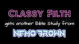 Classy filth recibe otro estudio bíblico de nemo brown snapshot 1