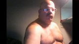 Beefy Man Cums in Bed snapshot 1