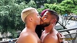 Non circoncise monstrueuse gay, sodomie musclée, Brock Banks Jao Lucas LetThemWatch snapshot 4