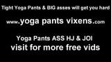 Yeah I know how good I look in my yoga pants JOI snapshot 8