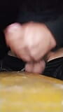 Look how my big dick looks when I masturbate. snapshot 8