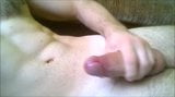 Handjob & playing with oil (cumshot) snapshot 4