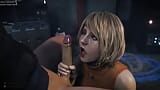 Resident Evil Ashley Graham en 3D hentai porno - compilación snapshot 7