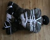 Hogtied until immobilization snapshot 2