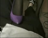 shoejob purple high heels snapshot 1