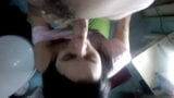 Netter Blowjob im Badezimmer snapshot 6