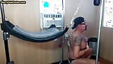 Real IR gaydaddy assfucked in sling by Black top after BJ snapshot 2