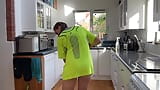 This Housewife Is Only Wearing a T-shirt snapshot 11