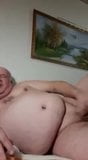 Old man Cums on Webcam snapshot 8