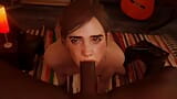 Ellie Boquete Blacked Last of Us 2 snapshot 13