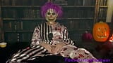 Crazy Clown Couple Cosplay: Cock Sucking and Quick Fucking  Fornicationfreeway snapshot 2