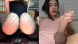 Transvestit masturbiert beim Zuschauen snapshot 4