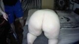 Gorda bunda branca espancada e chicoteada com força real snapshot 8