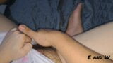 Masturbating my cute Stepsister while we watch TV snapshot 9