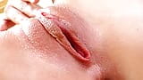 Gitta blond , cewek cantik eropa lagi-lagi masturbasi solo, memek merah muda - close up # 2 snapshot 3