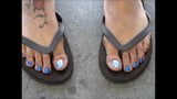 MILF Mckenzie Blue Toenails snapshot 8