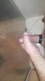 Shower cum with cock ring snapshot 2