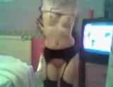 sammie on webcam snapshot 9