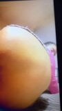 Dicker Arsch, Latina, PAWG, Sperma-Tribut 4 snapshot 2