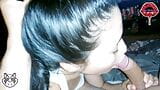 Argentinian girl drinks milk snapshot 9