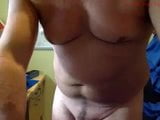 Daddy big belly, big pecs, big cock snapshot 18