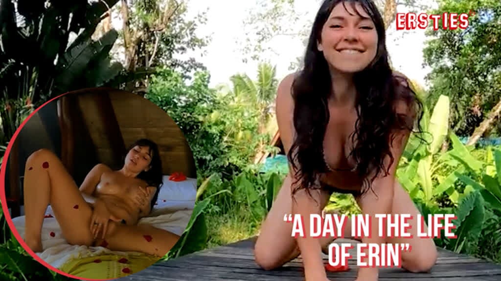 Ersties - la mora calda ti porta in un tour sexy della sua giornata