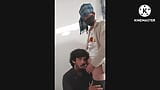 Wow desi stepbrother big monster sucking in public toilet snapshot 6