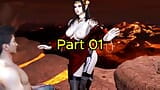 Medusa Queen get fuck with the guy at volcano (Part 01) - hentai 3d uncensored V413 snapshot 1