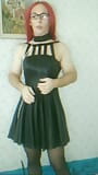 Estoy en un vestido de cuero snapshot 2