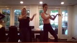 Kate Beckinsale & hot blonde friend dance to ''Everybody'' snapshot 10