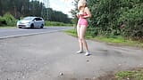 Street Hookers - Amateur Whore - Nude Girl Outside snapshot 11