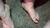 Cum On Feet And Toes Compilation (Cumpilation) Pink Toes snapshot 9