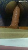 Klaarkomen op dubbele penetratie anaal met dildo's snapshot 2