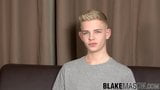 Twink blonďatá Alex Silvers rozhovor a masturbace výstřik snapshot 8