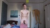 cute hung boy jerking and smashing his big dick snapshot 1