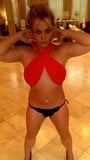 Britney spears - boneka bayi menari bikini snapshot 5