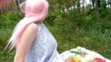 Le ho fatto un picnic e lei mi ha fatto un pompino indimenticabile snapshot 1