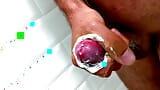 Play with cum covered bulgarian cock and second cumshot snapshot 7