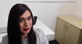 Travesti asiático en pantimedias snapshot 7