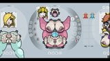 Fapwall parodia gioco hentai Rosalina Peach Daisy gloryhole snapshot 5