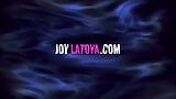 Joy latoya - solo rosa doble dong y doble vaginal snapshot 4