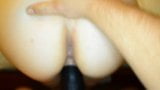 Wife Riding BBC Dildo snapshot 14